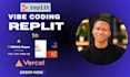 deploy your replit web app to github, vercel, or custom host