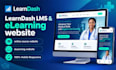 wordpress lms elearning website learndash website, learnpress website