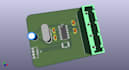 design a 2 layer pcb in kicad