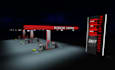 create a realistic roblox building, lighting, map for you