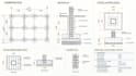 design foundation and footing plans with structural calculations