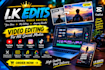 professionally edit your videos with  transition and effects