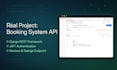 build a django rest API for your web or mobile app