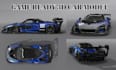 create game ready 3d car model rig racing car game asset for unreal engine unity