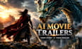 create a cinematic ai movie trailer for your story