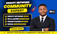 setup mighty networks online course community mighty network membership website
