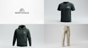design a professional logo and realistic mockups