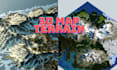 create 3d map terrain 3d landscape and detailed terrain visualization