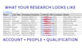 find b2b saas leads and decision makers
