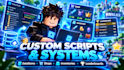 help with roblox scripting, bugs and game systems