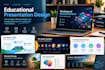 create professional ai presentations and pitch decks
