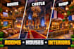 build and decorate custom minecraft interiors and rooms