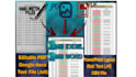 convert PDF to excel, scanned PDF and image to editable excel