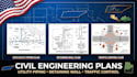 site utility piping plan retaining wall plan traffic control plan tennessee utah