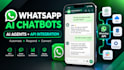 build ai chatbot, whatsapp ai agent using whatsapp API