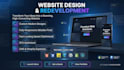develop web application , full stack developer , web desgin