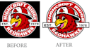 vectorize logo image and convert to high quality vector