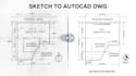 create professional autocad 2d civil engineering drawings