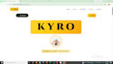 create an animated classic website