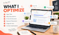optimize your website with on page SEO