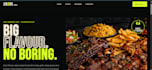 create a modern restaurant website with online menu and table reservation