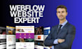 develop webflow development, webflow expert, webflow cms, webflow redesign