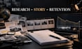 write engaging research driven youtube scripts