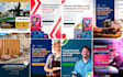 design professional social media posts