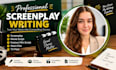 write screenplay screenwriting movie script feature film script short film