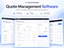 customize quote management software for your business
