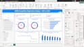 create an interactive power bi dashboard and data analysis
