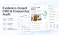 audit your website and competitors for cro opportunities