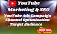 be google ads youtube SEO marketing and video promotion