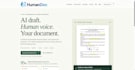 humanize ai text while keeping format and original meaning