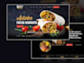 design a food website
