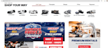 provide front end support and build custom landing pages