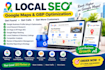 ido local SEO google maps GEO and aeo optimization