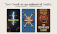 make animated book trailer where your characters speak