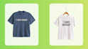 create an amazing t shirt mockup design