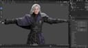 model rig fix add 52 arkit blendshape vrchat vroid vrm 3d character