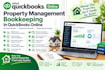 do property management bookkeeping on appfolio and qbo