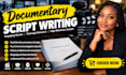 write documentary script youtube documentary video script crime documentary