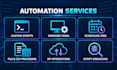 develop, improve, or debug powershell scripts for automation