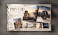 design professional print and magazine ads
