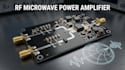 design rf microwave power amplifiers, active and passive circuits and simulation