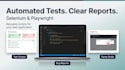 automated UI testing scripts for web apps with selenium playwright and e2e tests