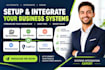 integrate servicetitan quickbooks gravity forms whatconverts callrail salesmate