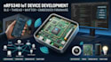 develop nrf5340 iot device with ble, thread and matter embedded firmware