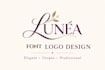 design minimalist font logo