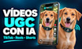 un video ugc con un avatar de ia